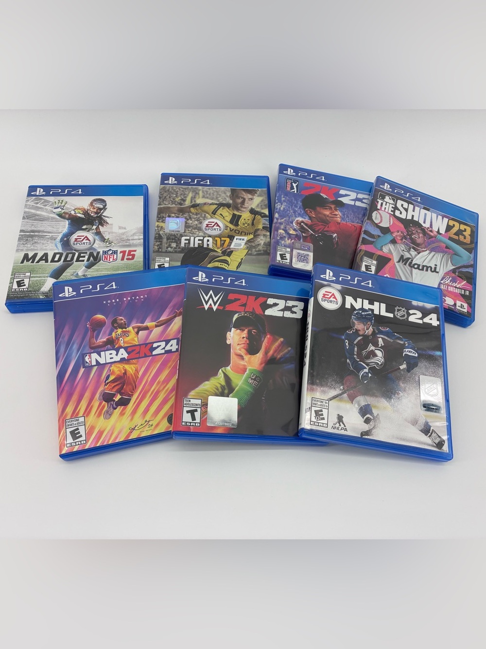 Sony PS4 Sports Game Bundle